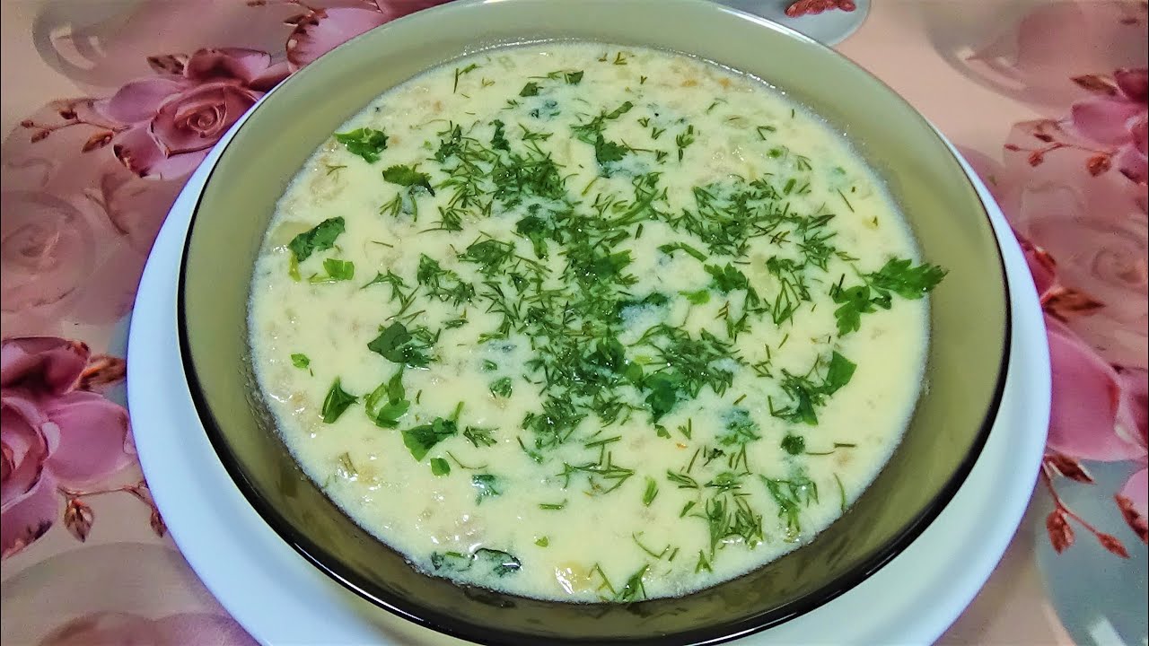 maxresdefault 6847 - Вкусный Суп из Мацони по Армянски (Спас) Как Приготовить? Рецепт