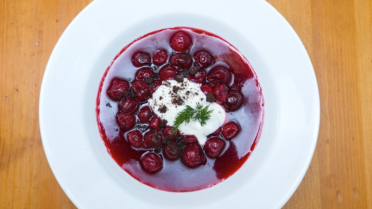 maxresdefault 9397 - Десерт: Суп из вишни от Василия Емельяненко