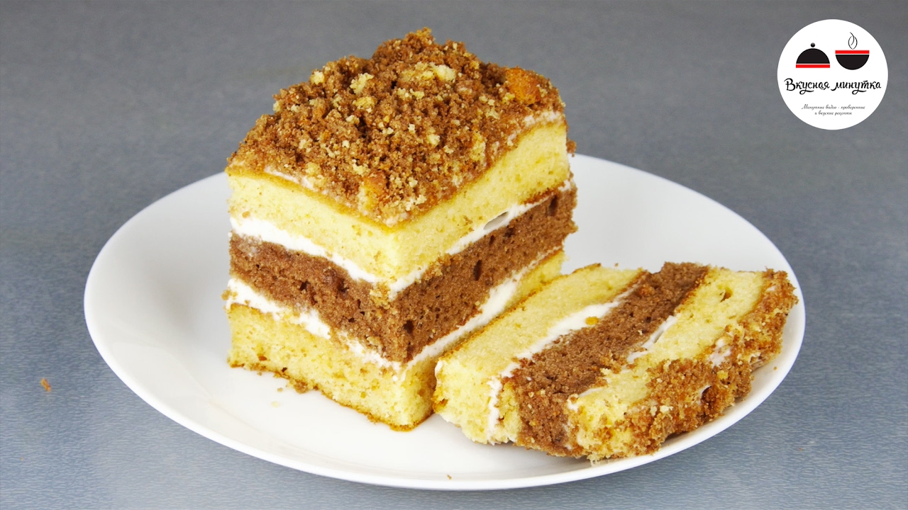 maxresdefault 9425 - ТОРТ со сгущенкой за 30 минут! Простой рецепт вкусного торта  Simple Cake Recipe