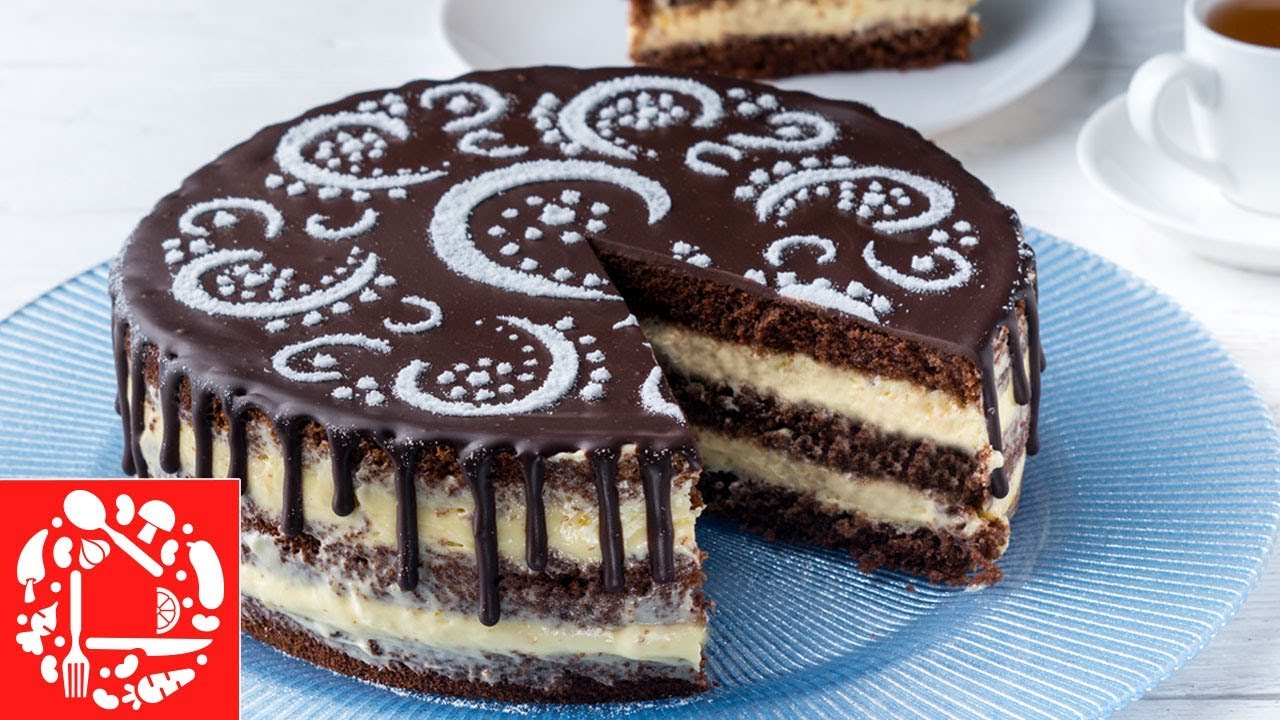 maxresdefault 9533 - Торт "Лимон в шоколаде". Фантастический торт на Новый год 2020!